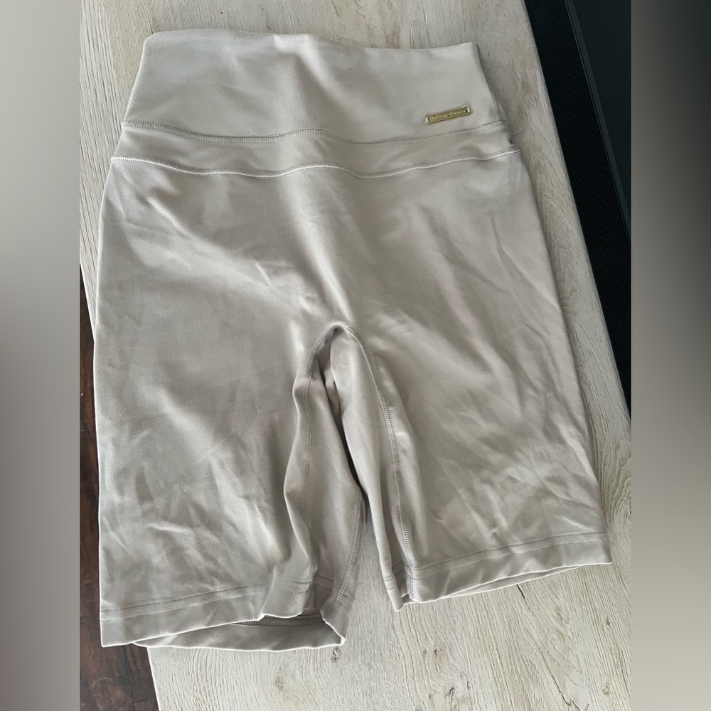 Gymshark Whitney Simmons Cycling Bike Shorts - Limited Edition Beige Tan
